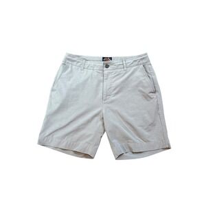 Faherty ALL DAY SHORTS Mens Size 30 Gray Recycled Polyester Stretch Chino